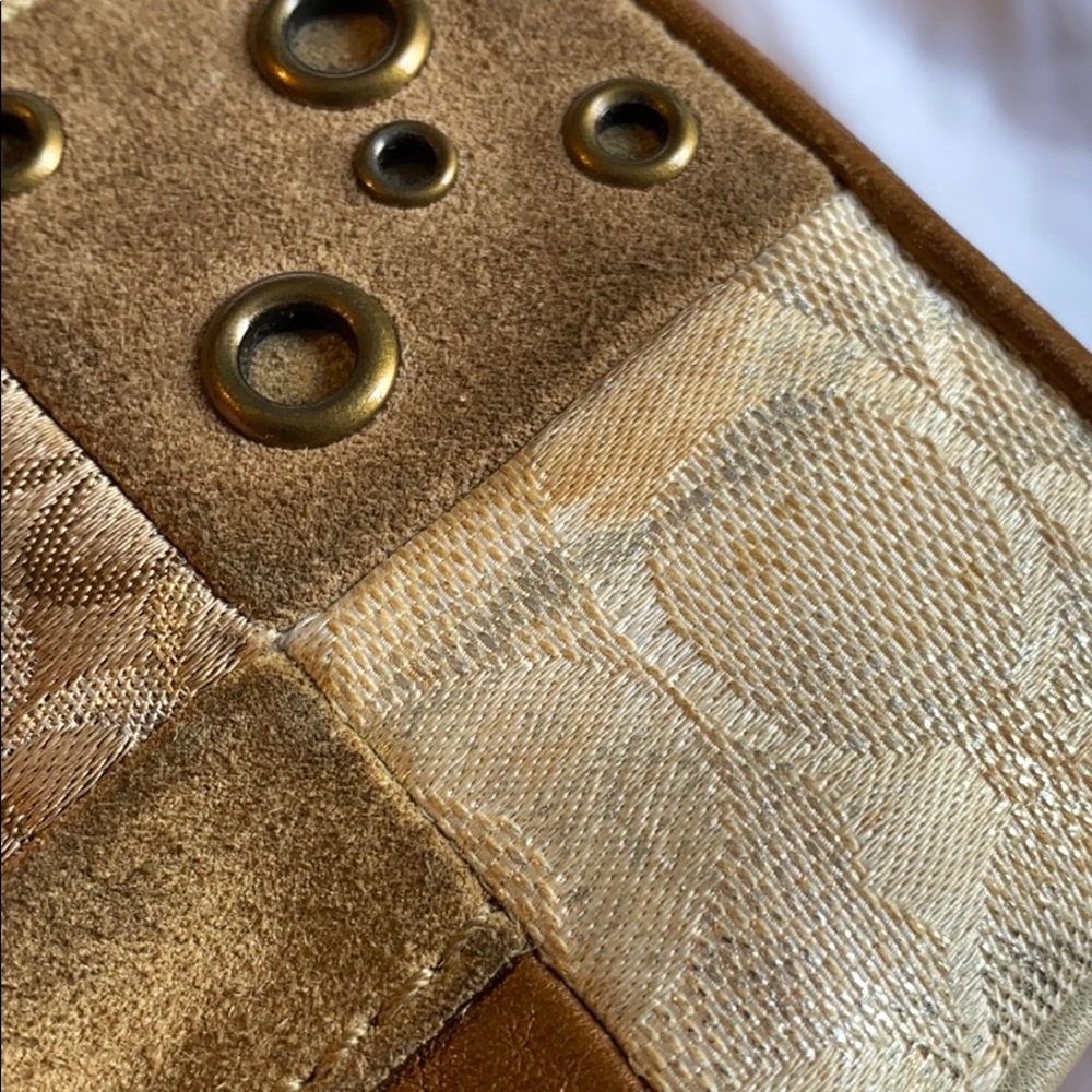 Patchwork Coach Purse - image 5